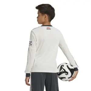 Langærmet tredjetrøje til børn Manchester United 2024/25 image-3