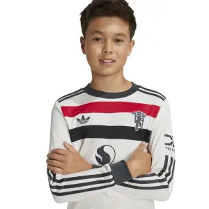 Langærmet tredjetrøje til børn Manchester United 2024/25 image-4
