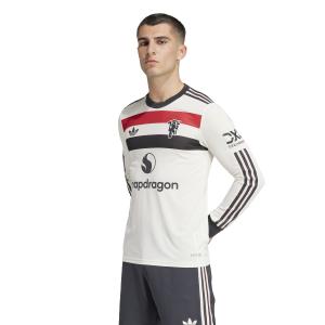 Långärmad autentisk tredjetröja Manchester United 2024/25 image-1