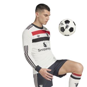 Långärmad autentisk tredjetröja Manchester United 2024/25 image-2