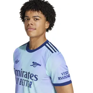 Autentyczna trzecia koszulka Arsenal 2024/25 image-5