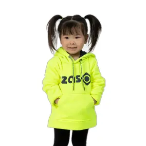 Girl's sports sweatshirt Izas Duero image-0
