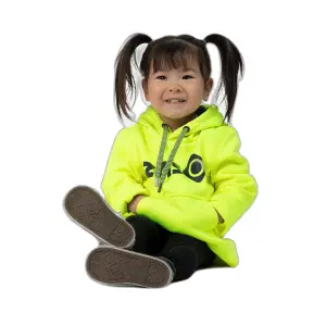 Girl's sports sweatshirt Izas Duero image-3