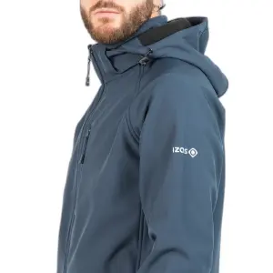 Chaqueta de senderismo Softshell Izas Stratus image-4