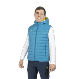 Ärmellose Daunenjacke aus Faserstoff Izas