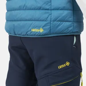 Ärmellose Daunenjacke aus Faserstoff Izas image-4