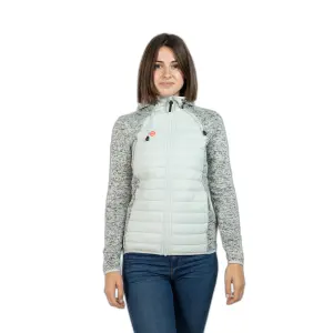 Knitted fleece for women Izas Noya image-0