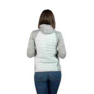 Knitted fleece for women Izas Noya image-1