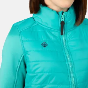 Women's fleece jacket Izas Noya image-3