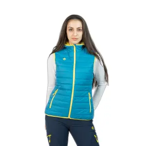 Ärmellose Daunenjacke aus Faserstoff Frau Izas Jusqu'à ce que