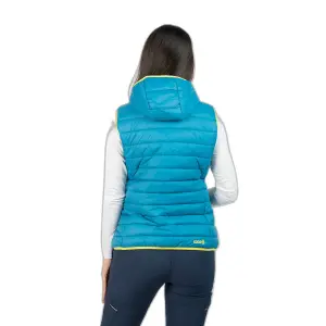 Ärmellose Daunenjacke aus Faserstoff Frau Izas Jusqu'à ce que image-2