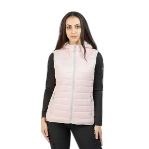 Ärmellose Daunenjacke aus Faserstoff Frau Izas Jusqu'à ce que