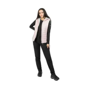 Ärmellose Daunenjacke aus Faserstoff Frau Izas Jusqu'à ce que image-1