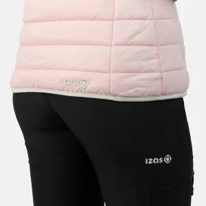 Ärmellose Daunenjacke aus Faserstoff Frau Izas Jusqu'à ce que image-4