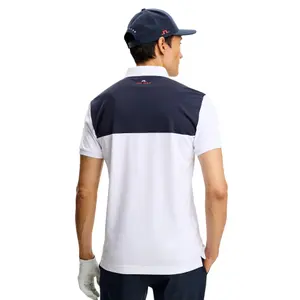 Polo J.Lindeberg Scottie Tour Tech Colourblock image-1