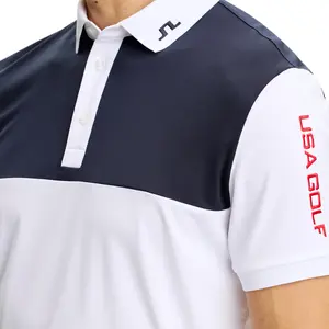 Polo J.Lindeberg Scottie Tour Tech Colourblock image-2