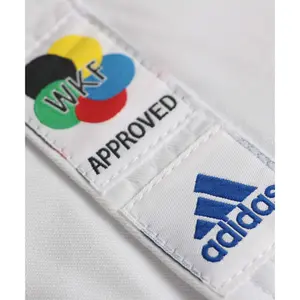 Children's bandless judogi adidas image-1