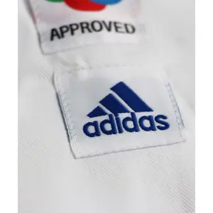 Children's bandless judogi adidas image-2