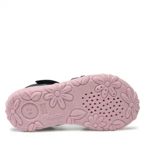 Girl's sandals Geox Haiti image-2