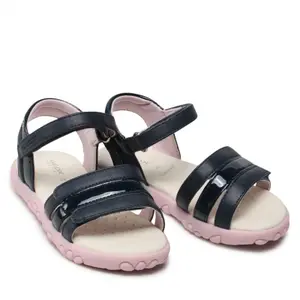 Girl's sandals Geox Haiti image-4