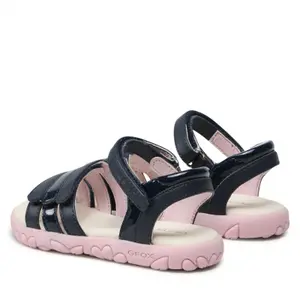 Girl's sandals Geox Haiti image-5