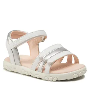 Girl's sandals Geox Haiti image-1