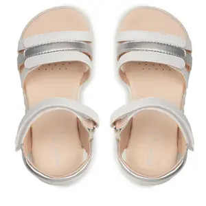 Girl's sandals Geox Haiti image-3