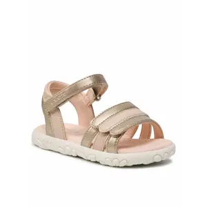 Girl's sandals Geox Haiti image-1