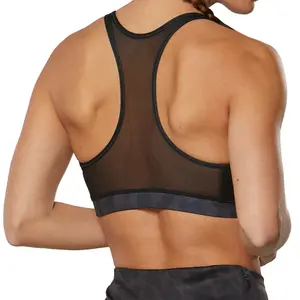 Sujetador de mujer Mizuno Alpha Graphic image-3