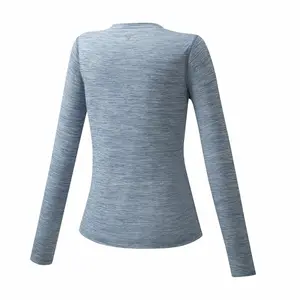 Jersey de manga larga para mujer Mizuno impulse core image-1