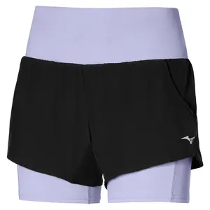 Pantalones cortos de mujer Mizuno 2in1 4.5 image-0