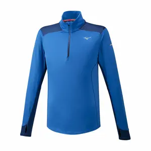 Sweatshirt met halve rits Mizuno Warmalite image-0