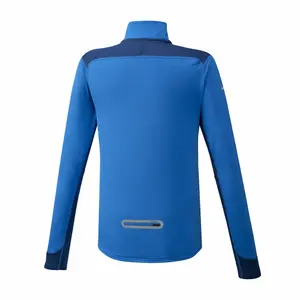 Sweatshirt met halve rits Mizuno Warmalite image-1