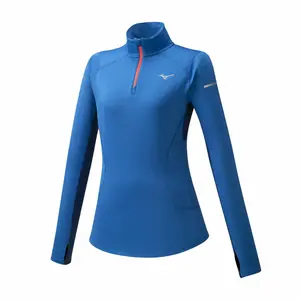 Sweatshirt med halv lynlås Mizuno Warmalite image-0
