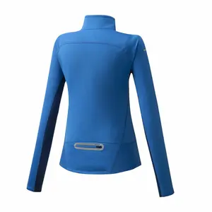 Sweatshirt med halv lynlås Mizuno Warmalite image-1