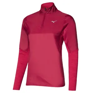Sweatshirt woman Mizuno Active Hybrid image-0