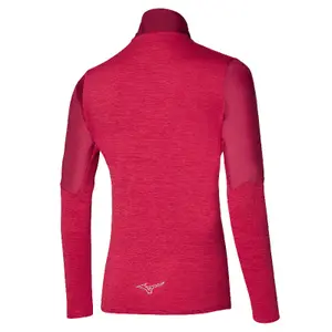 Sweatshirt woman Mizuno Active Hybrid image-1