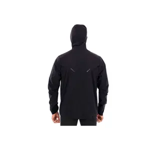 Træningsjakke med hætte Mizuno Charge image-3