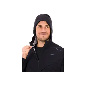 Træningsjakke med hætte Mizuno Charge image-5