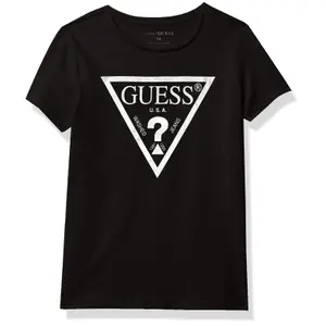 Girl's T-shirt Guess Core image-1