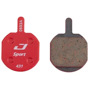 Pastilhas de travão Jagwire Sport Hayes Sole, MX2, MX3 image-0