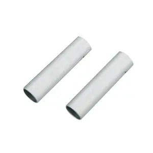 Wiring ends Jagwire Double-Ended Housing Connector-4,5mm Shift Braided-Silver 10pcs image-0
