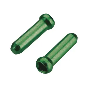 Ακροφύσια Jagwire Workshop or-Cash Green 500pcs image-0