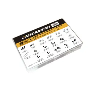 Tillbehör till bromsar Jagwire Workshop Brake & Shifter Accessories Combo Kits image-0