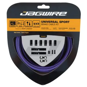 Kit câble de frein Jagwire Universal Sport -Purple image-1