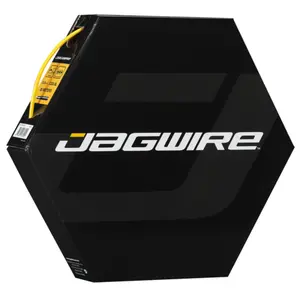 Brake cable Jagwire Workshop 5mm CGX-SL-Lube-Yellow 30 m image-0