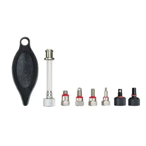 Kit de purge de frein Jagwire Workshop Assembly Bleed Fitting Adaptor-Mineral image-0
