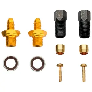 Kit d’adaptateurs hydraulique Jagwire Pro Quick-Fit Adapter-Shimano Road / CX Shimano® image-1