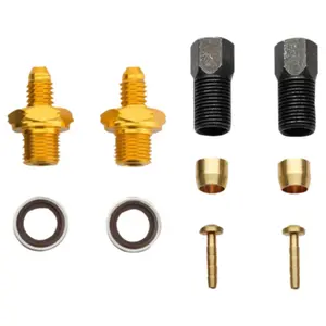 Kit d’adaptateurs hydraulique Jagwire Pro Quick-Fit Adapter-Shimano Road / CX Shimano® image-2