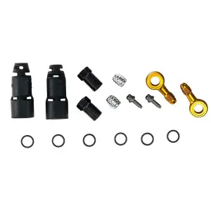 Kit adattatore idraulico Jagwire Pro Quick-Fit Adapter-Avid XX SRAM® Guide Ultimate, Guide RSC B1, RS B1, R B1; Avid® XX World Cup 2010-2011 image-1